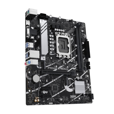 ASUS PRIME B760M-K (mATX, B760, LGA 1700, DDR5) ASUS