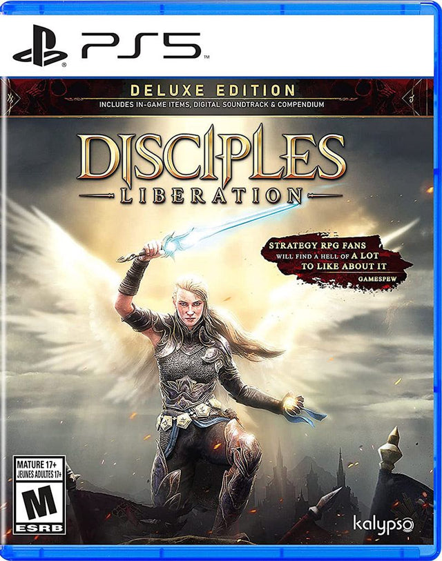 Disciples: Liberation – Deluxe Edition til PlayStation 5 (Import) – spilomslag