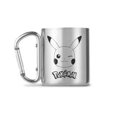Pokemon Mug Carabiner - Pikachu - 235ml Abysse