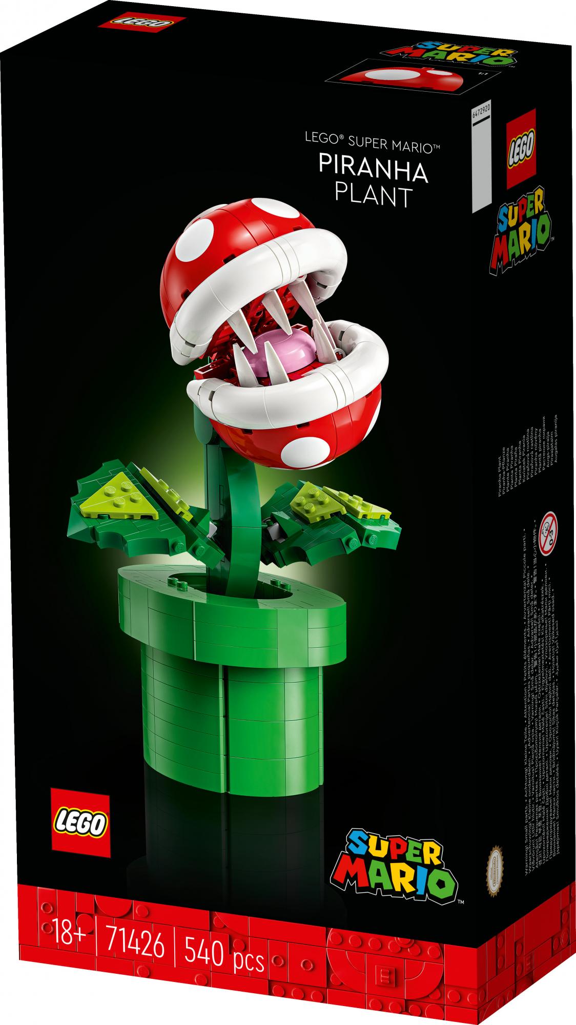 LEGO Super Mario - Piranha Plant (71426) LEGO