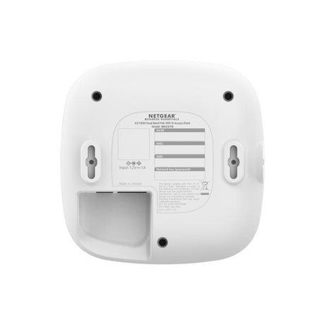 Netgear 1PT AX3000 WIFI 6 2+2 STANDALONE AP (WAX210)
