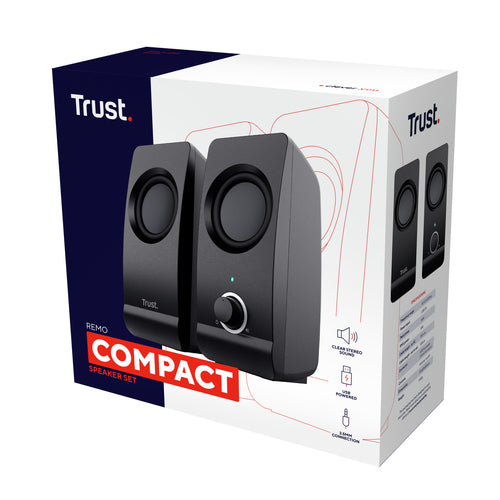 Trust Remo 2.0 Speaker Set Højttalere Trust Computer Products