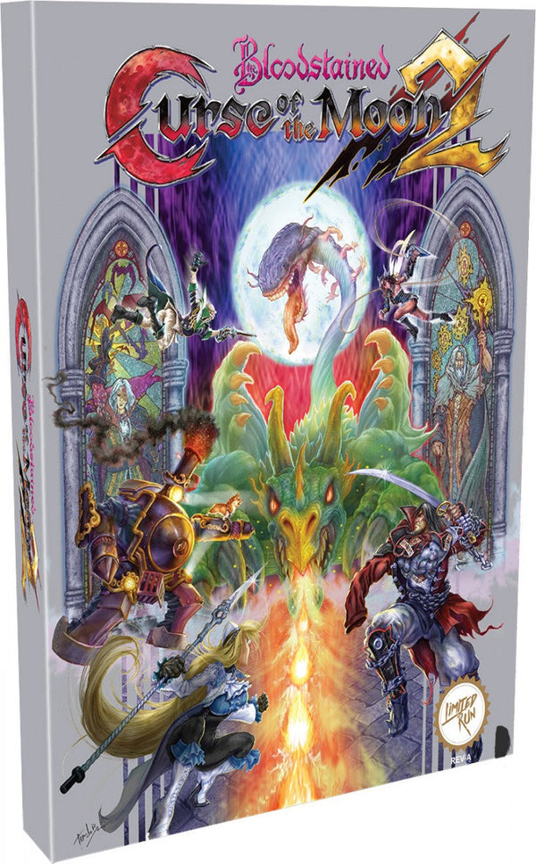 Bloodstained: Curse of the Moon 2 – Classic Edition – Nintendo Switch