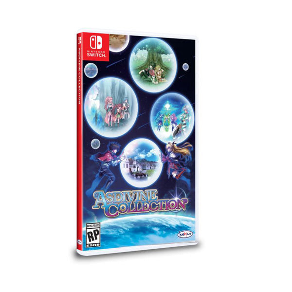 Asdivine Collection – Nintendo Switch – forside