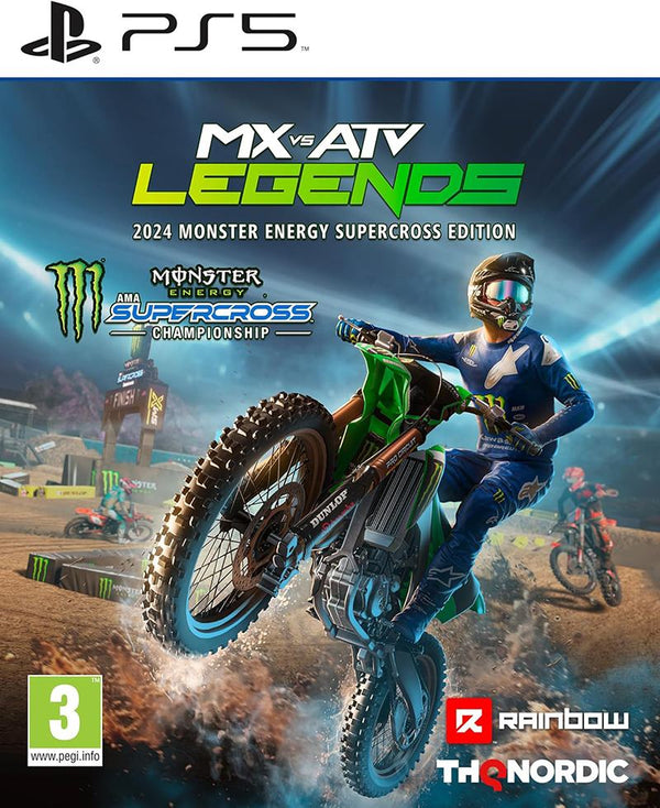 MX vs ATV Legends - 2024 (Monster Energy Supercross Edition) – PlayStation 5