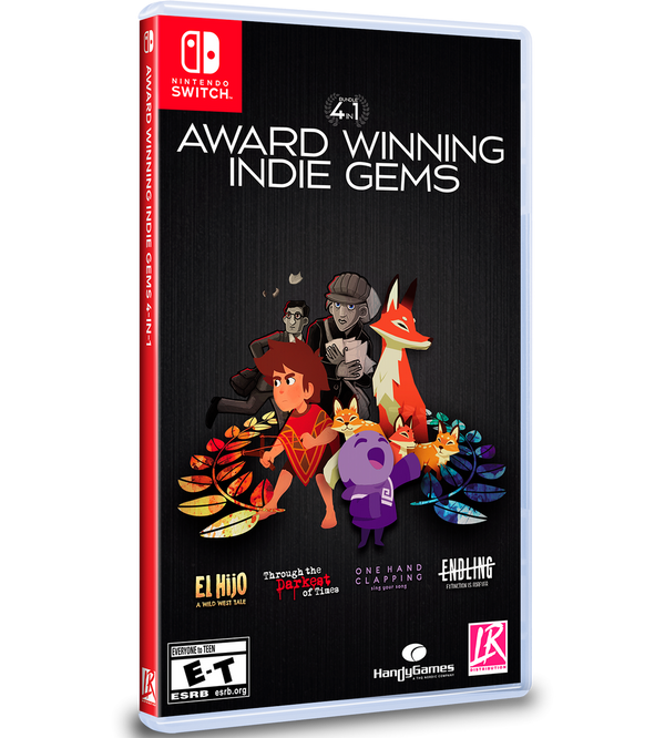 Award Winning Indie Gems 4 in 1 (Limited Run) – Nintendo Switch