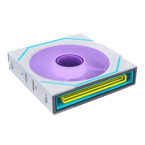 Lian Li SL-INFINITY Wireless Reverse 140 mm - hvid - 1 stk.