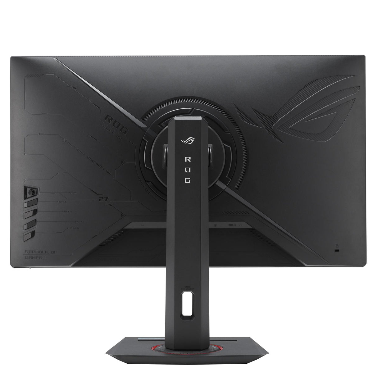 LCD ASUS 27" ROG Strix XG27ACS 2560x1440p Fast IPS 180Hz G-SYNC Compatible USB-C ASUS