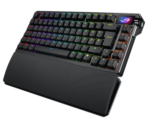 ASUS ROG Azoth Extreme – set skråt forfra