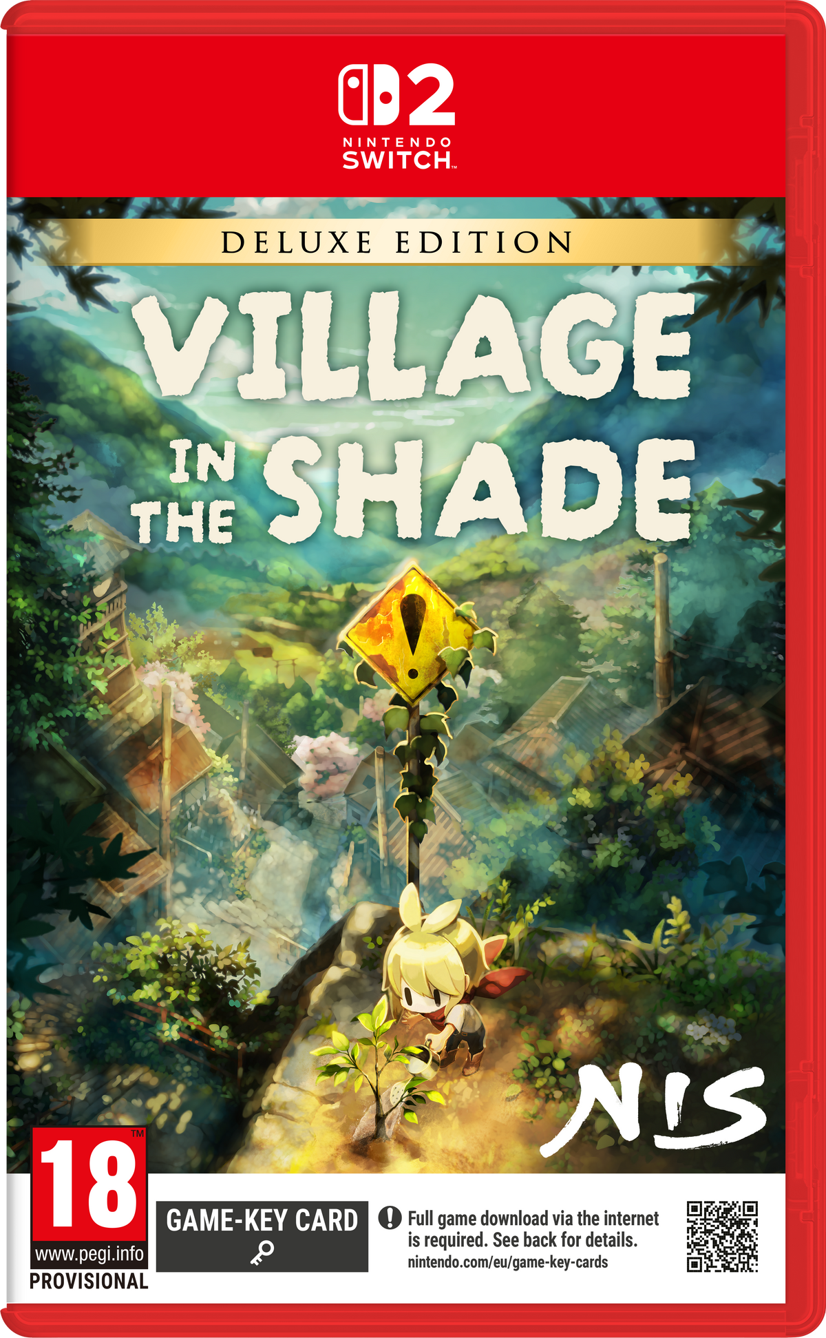 Village in the Shade (Deluxe Edition) – Nintendo Switch 2 – spilomslag