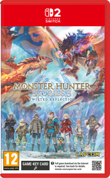 Monster Hunter Stories 3: Twisted Reflection – Nintendo Switch 2 – spilæske med Game-Key Card
