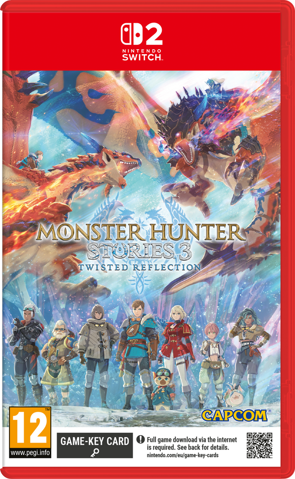 Monster Hunter Stories 3: Twisted Reflection – Nintendo Switch 2