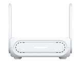 Hvid ASUS RT-BE58 Go rejserouter – set forfra