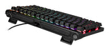 ASUS ROG Falchion Ace 75 HE – tastatur med udfoldet støttefod