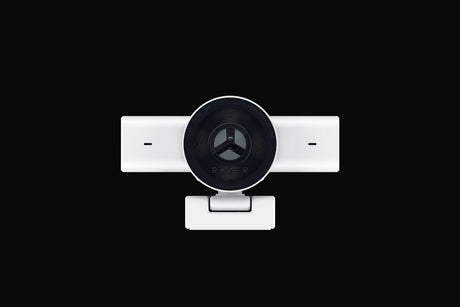 Razer - Kiyo V2 X – Ultimate Webcam for Streamers & Creators - White Razer