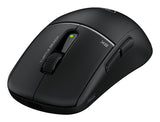 Turtle Beach Burst II Pro – trådløs gamingmus, sort – Scrollhjul set skråt