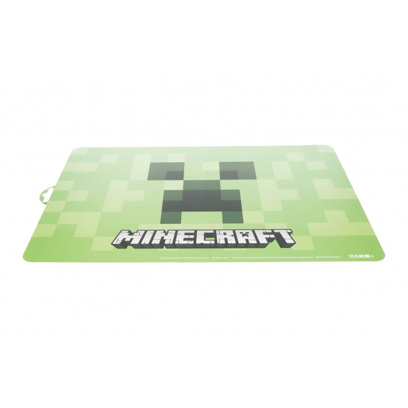 Minecraft Creeper Dækserviet - 28 x 43 cm