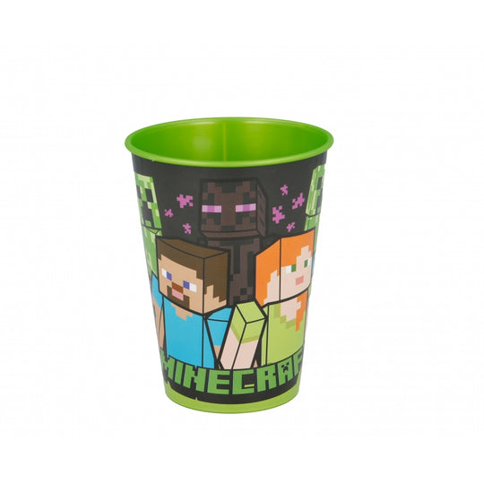 Minecraft-mugg av plast