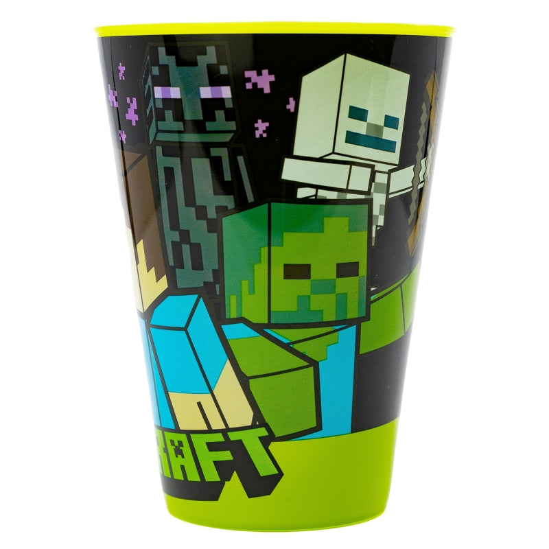 Minecraft Kop Plastik