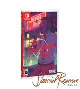 The Red Strings Club – Special Reserve – Import – Nintendo Switch – forside