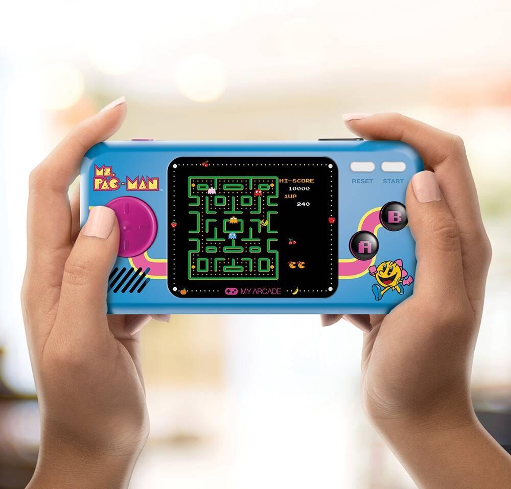 Myarcade Pocketplayer Ms.PACMAN 3 Games