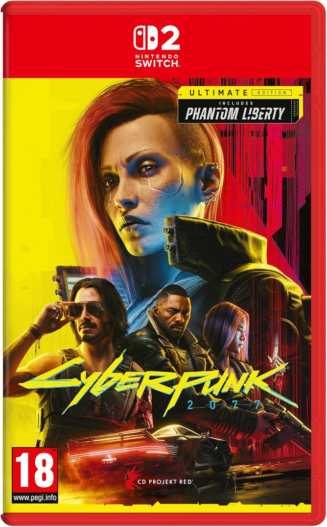 Cyberpunk 2077: Ultimate Edition – Nintendo Switch 2 – spilæske til Switch 2