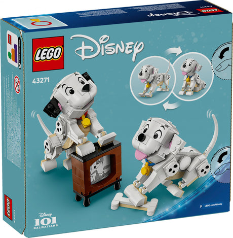 LEGO 43271 Disney Classic Puppies Lucky and Penny from 101 Dalmatians