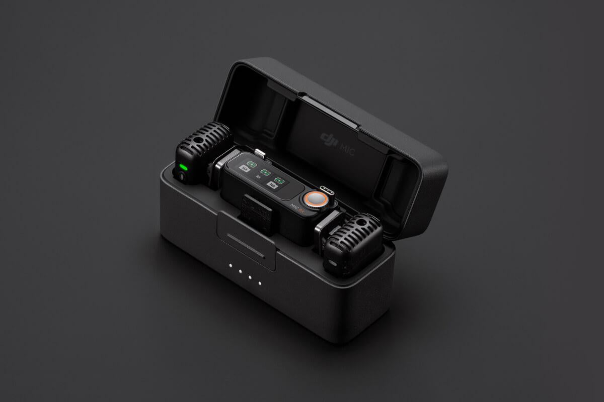 DJI - Mic 2 Charging Case DJI