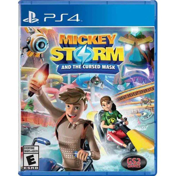 Mickey Storm and the Cursed Mask – PlayStation 4