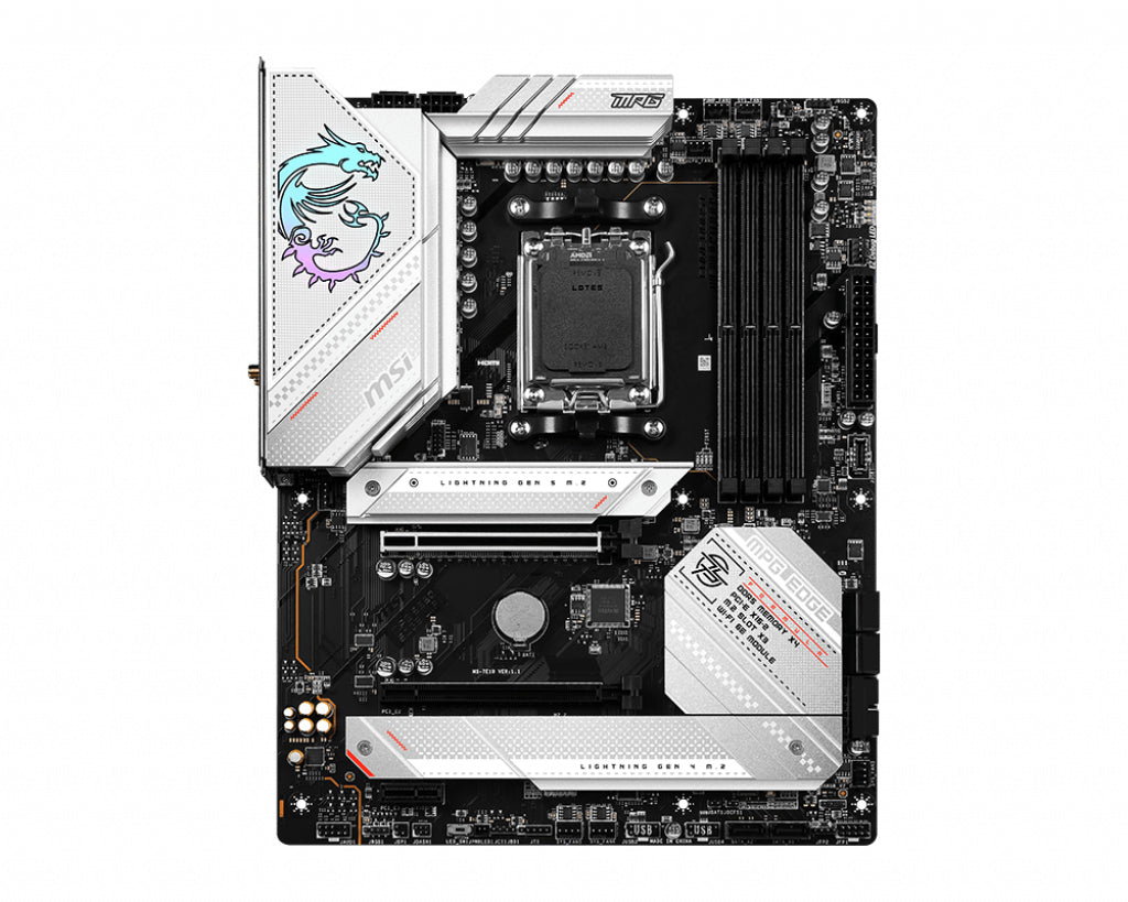 MSI MPG B650 EDGE WIFI, motherboard - AM5 MSI