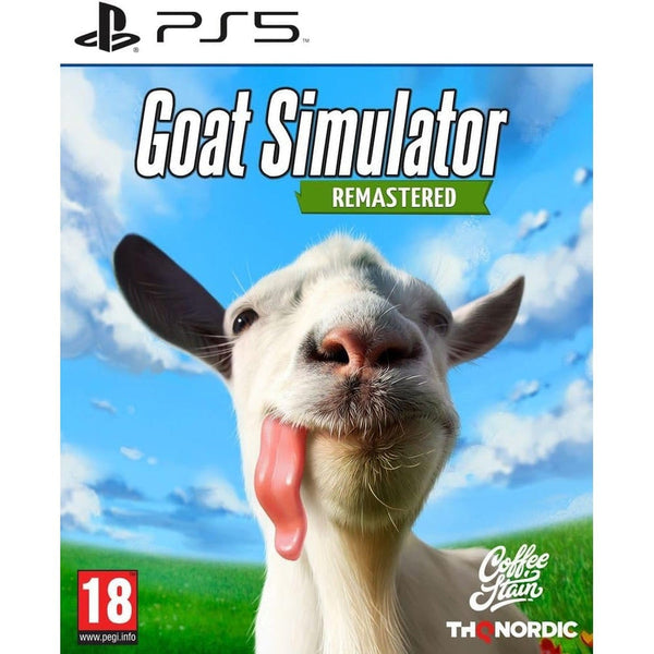 Goat Simulator: Remastered Eventyrspil - PlayStation 5