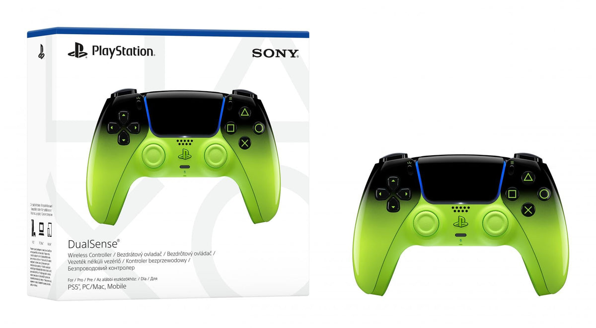 Sony DualSense-controller til PS5 – Remix Green – produktdetalje 4
