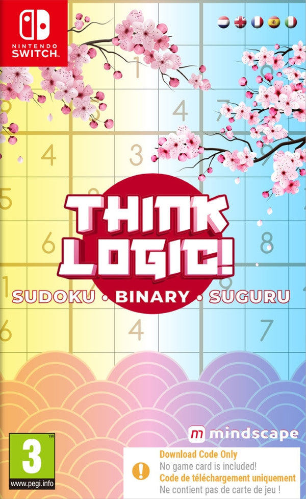 Think Logic! Sudoku - Binary - Suguru (Code in Box) – Nintendo Switch