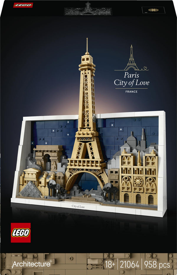 LEGO Architecture Paris – Kärlekens stad 