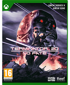 Terminator 2D: No Fate – Day One Edition – Xbox One / Xbox Series X – forside