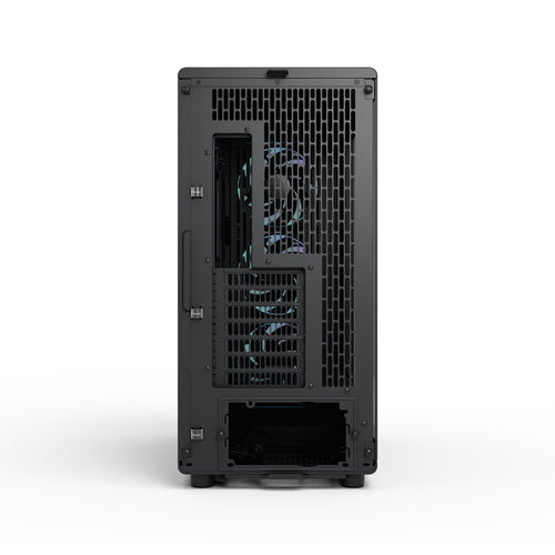 Midi Epoch XL Black TG RGB Light tint Fractal design