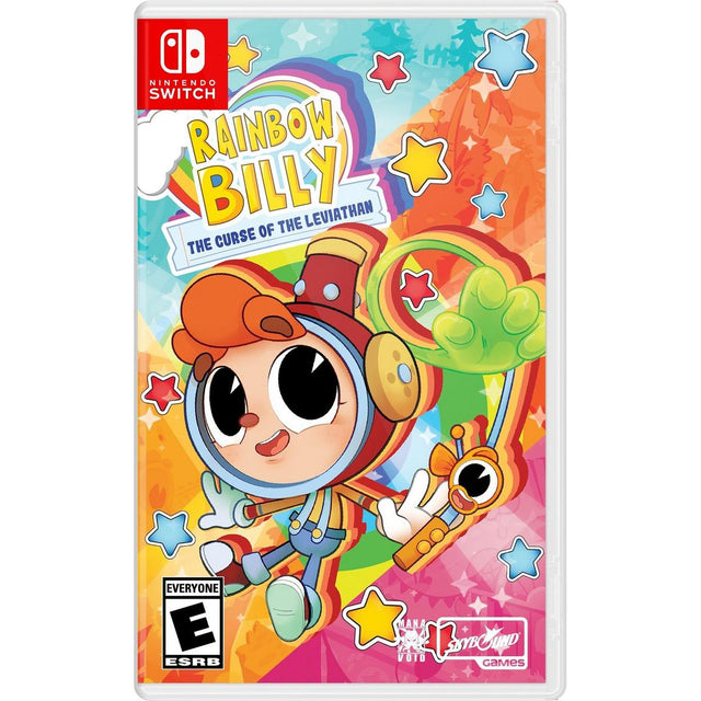 Rainbow Billy (Import) – omslag til Nintendo Switch