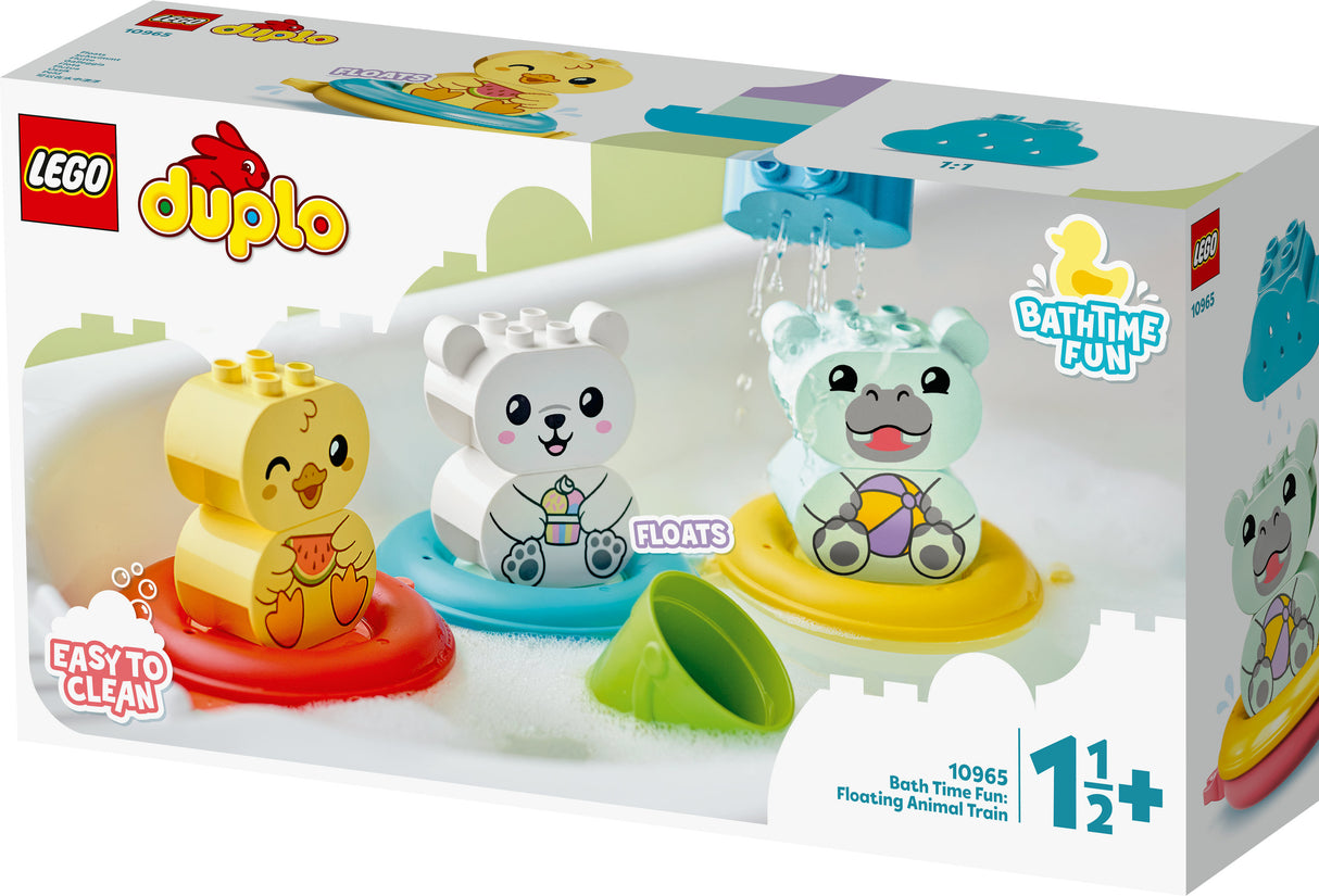 LEGO DUPLO Bathing Fun: Swim Animal Train - 10965 LEGO