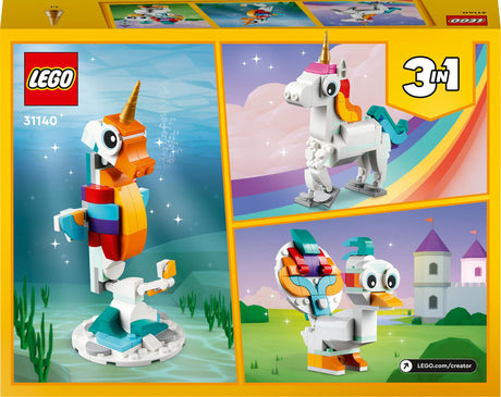 LEGO - LEGO Creator - Magical Unicorn (31140)