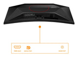 AOC Gaming C27G42E 27", 1920x1080/1ms/300cd/m², HDMI, DisplayPort, Headphone Out AOC