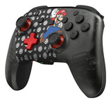Turtle Beach Rematch Wireless – Super Mario Jump – Switch – controller skråt forfra