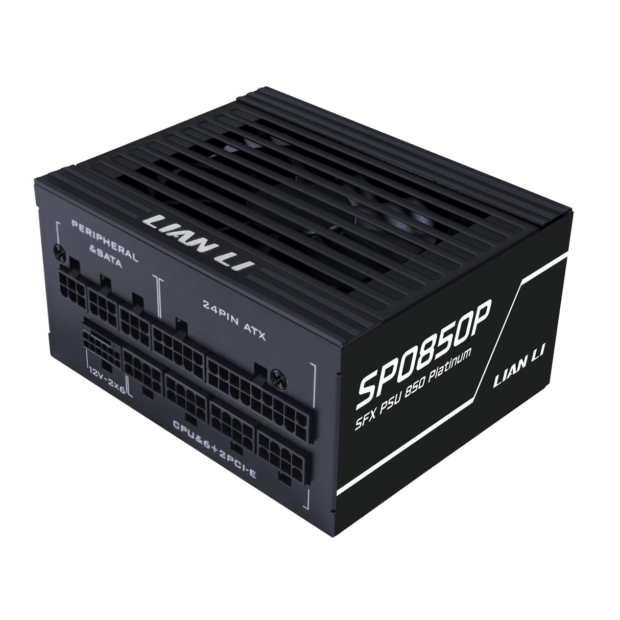 Lian Li SP850P SFX Platinum Power Supply - 850 Watt - Black Lian Li
