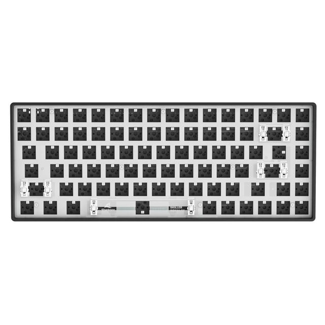 Sort Sharkoon SGK50 S3 Barebone-base uden switches og keycaps