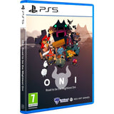 ONI: Road to be the Mightiest Oni – PlayStation 5 – spilomslag