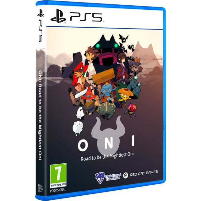 ONI: Road to be the Mightiest Oni – PlayStation 5 – spilomslag