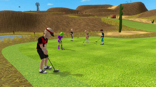 Tee Time Golf (Code in Box) – Nintendo Switch – skærmbillede 6