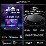 ASUS ROG Zephyrus G14 GU405AW-SY018W U9 386H/32GB/1TBSSD/RTX 5080 – visning 17