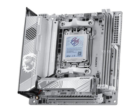 MSI MPG X870I EDGE TI EVO WIFI – AM5 bundkort