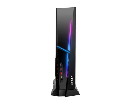 MSI MPG Trident AS AI 2NVP7-012AT – smalt kabinet set fra siden