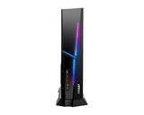 MSI MPG Trident AS AI 2NVP7-012AT – smalt kabinet set fra siden